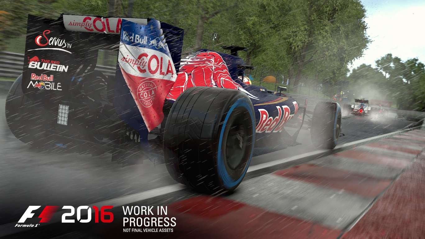 F1 2016 Nosto