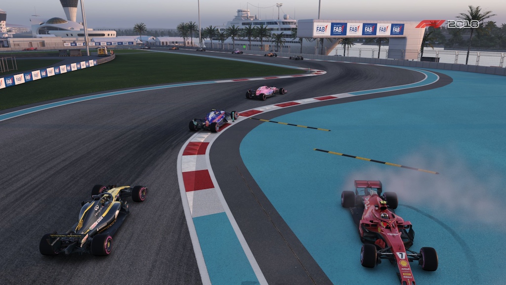 F1 2018: Spinni