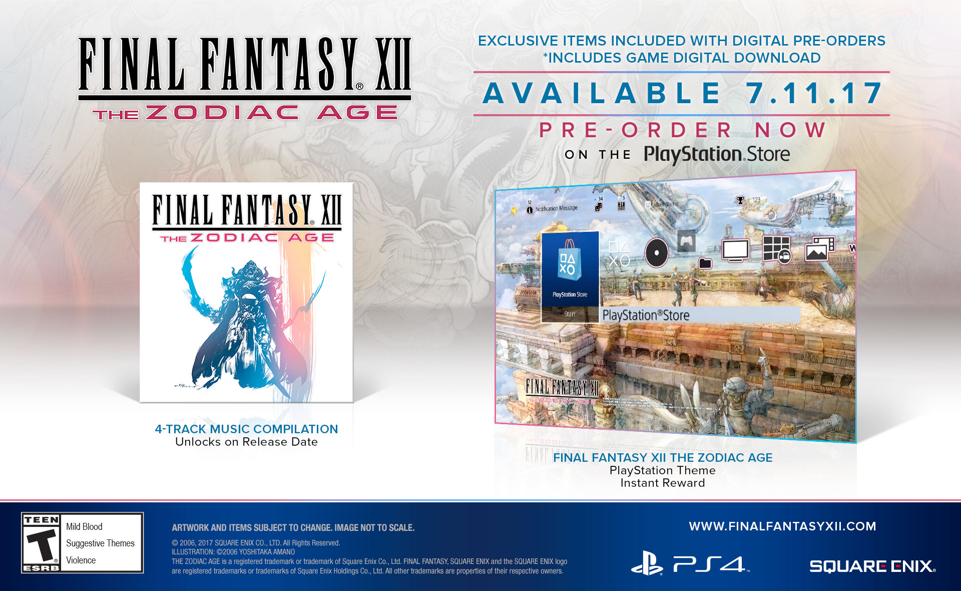 Final Fantasy XII: The Zodiac Age Collector's Edition