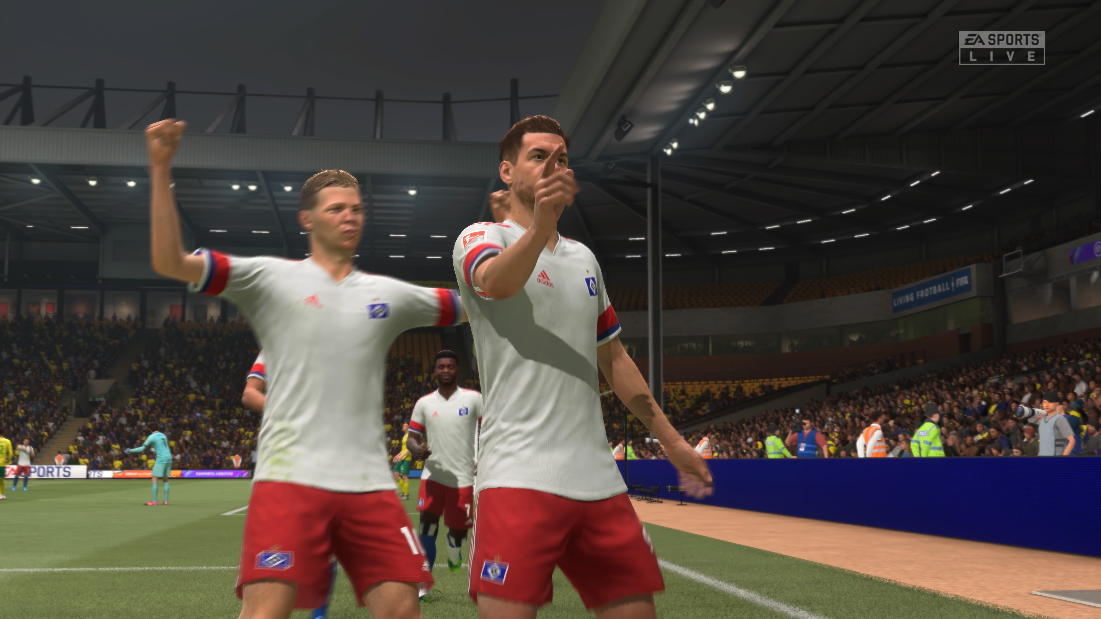FIFA 21 maalijuhlat