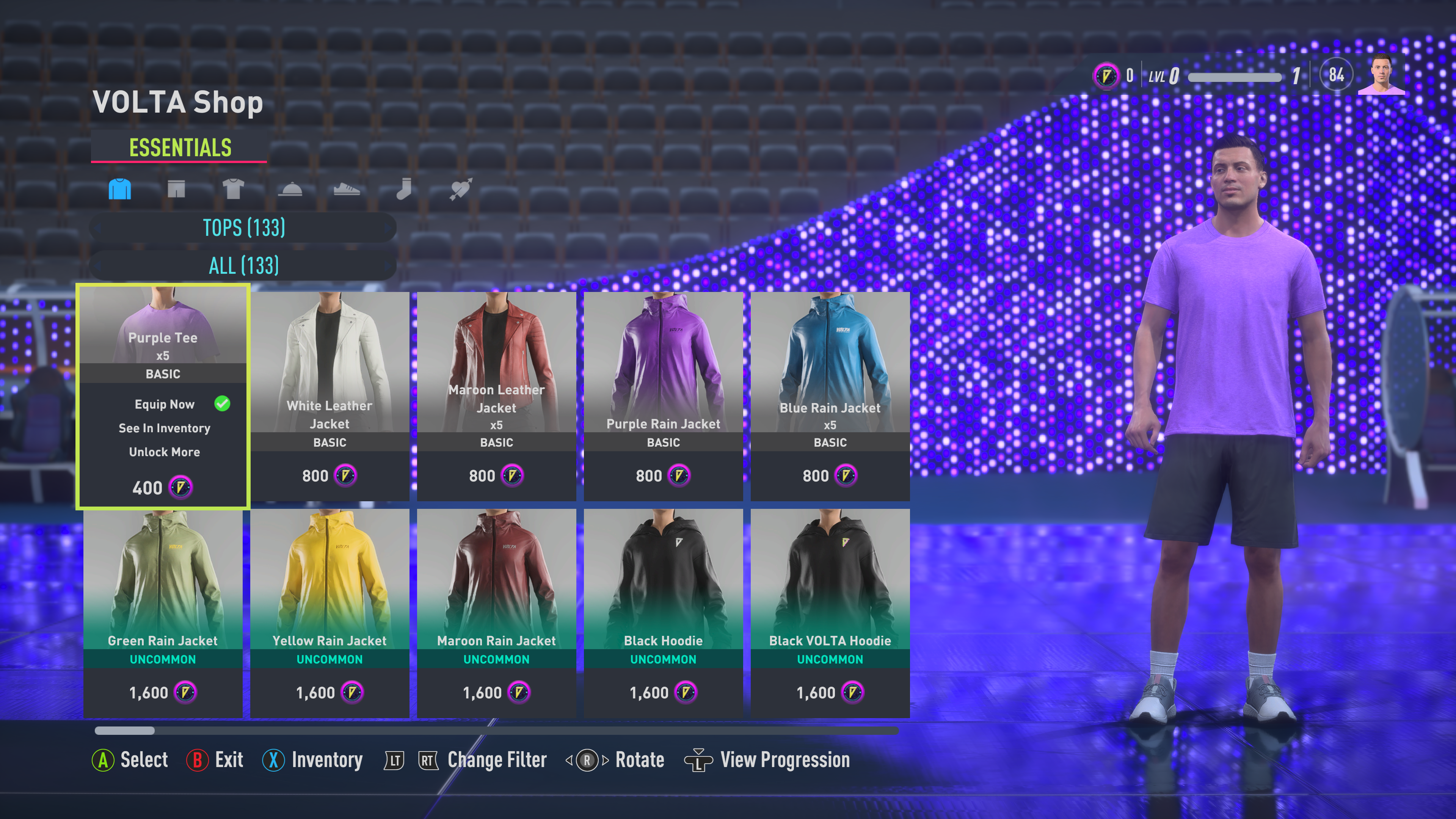 FIFA 22 - valikko2