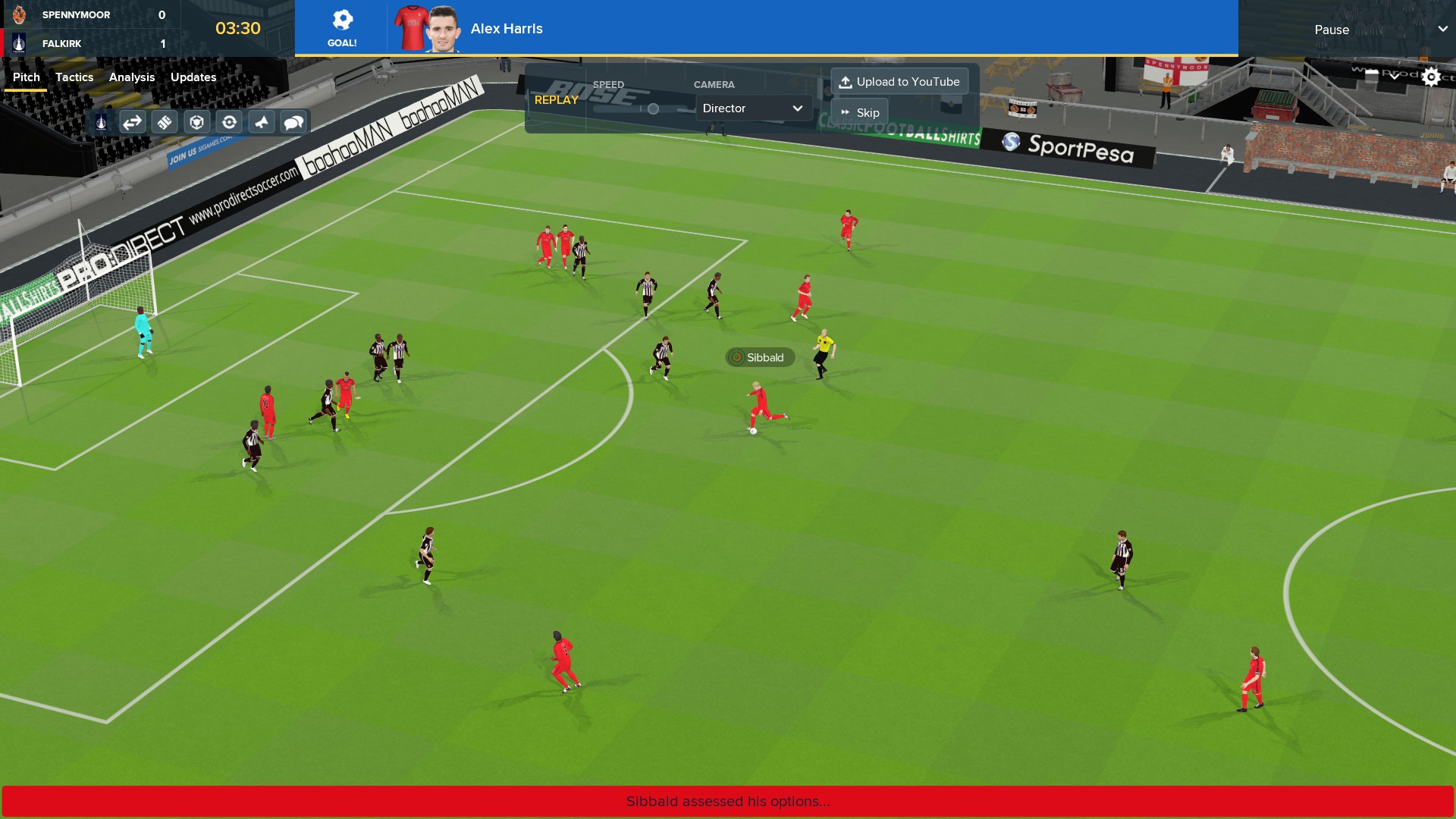 Football Manager 2018: 3D