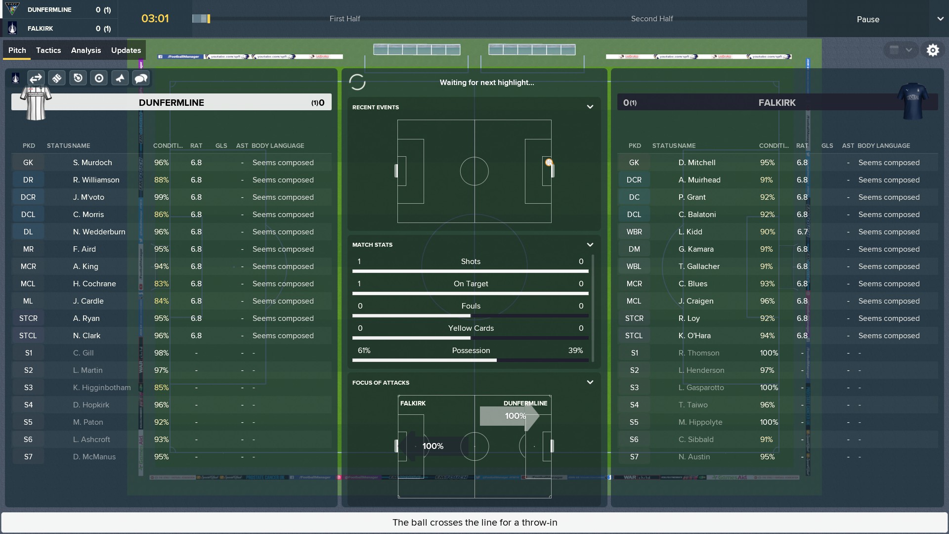 Football Manager 2018: Pelkokerroin