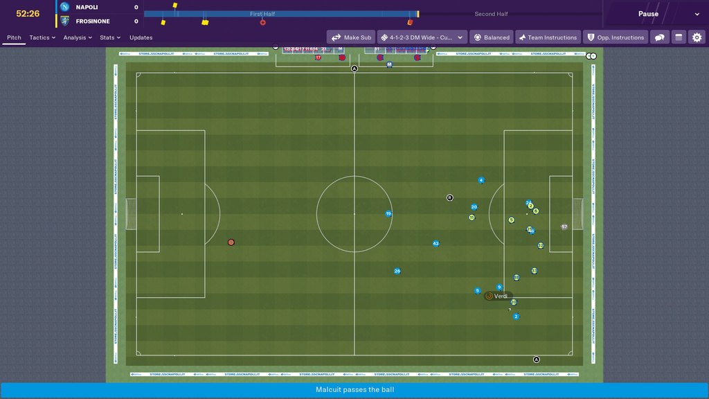 Football Manager 2019: 2D