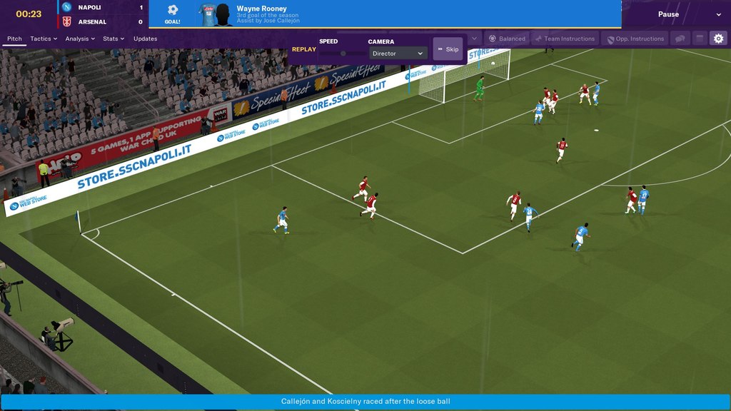 Football Manager 2019: 3D
