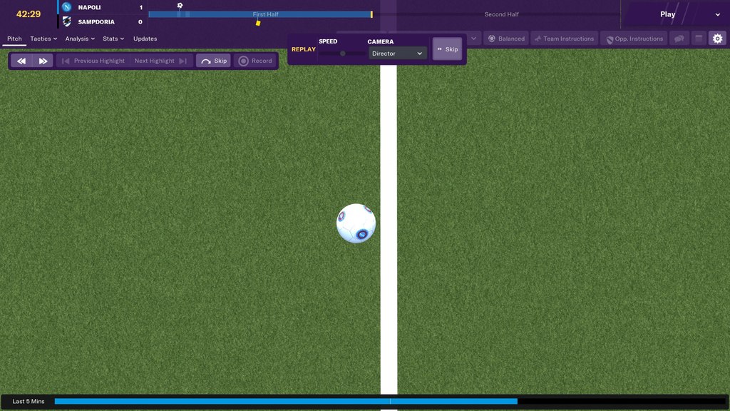 Football Manager 2019: Maaliviiva