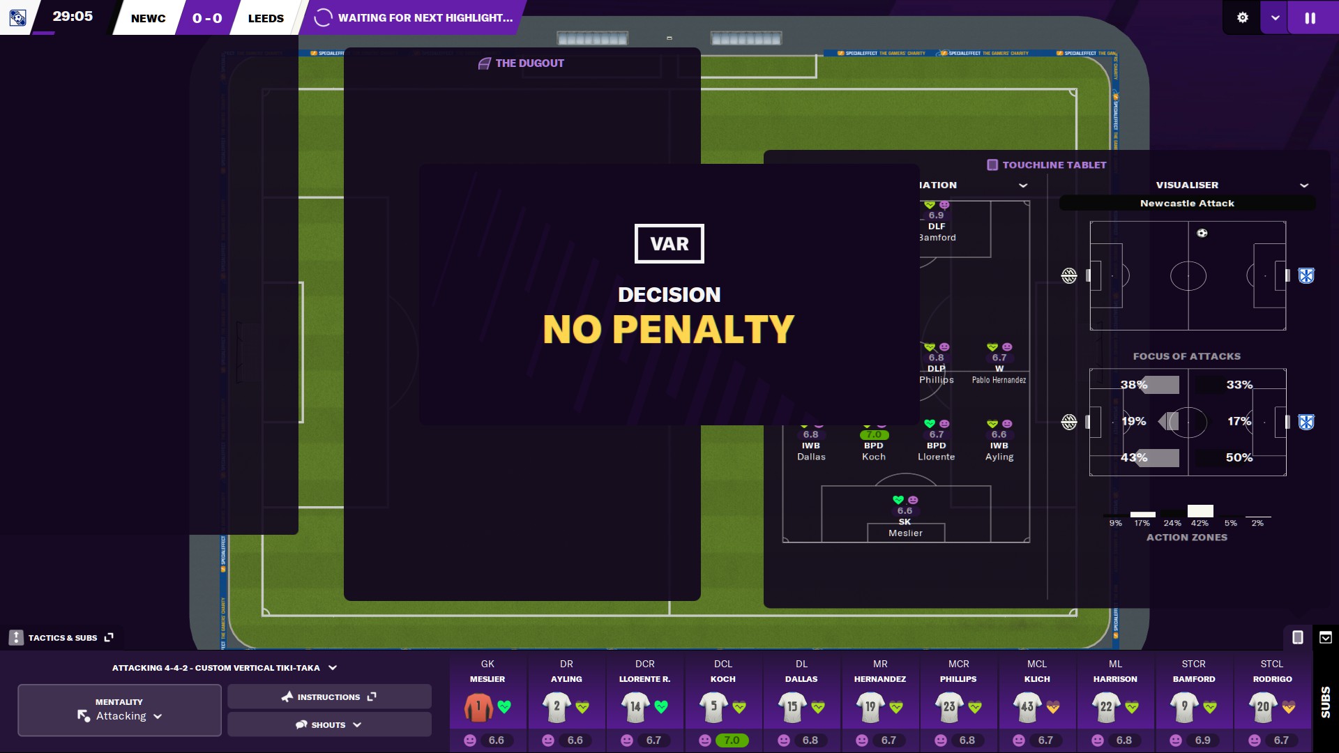 Football Manager 21: VAR