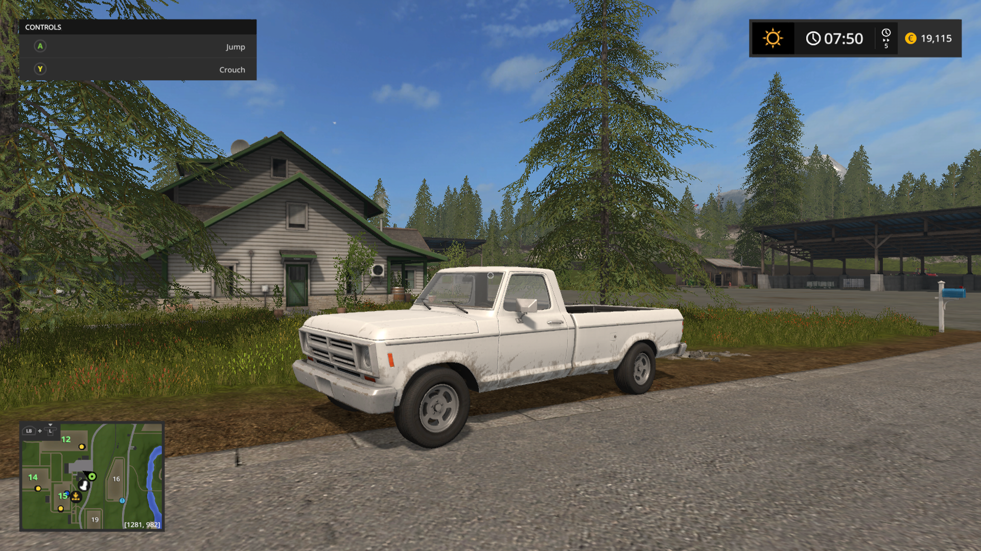 Farming simulator 17: Pickup