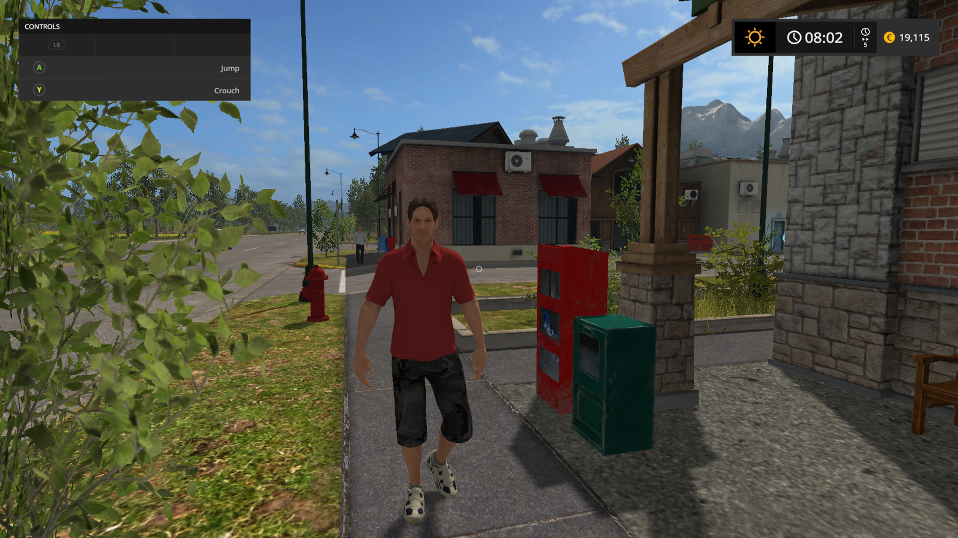 Farming simulator 17: Ihmispökkelö
