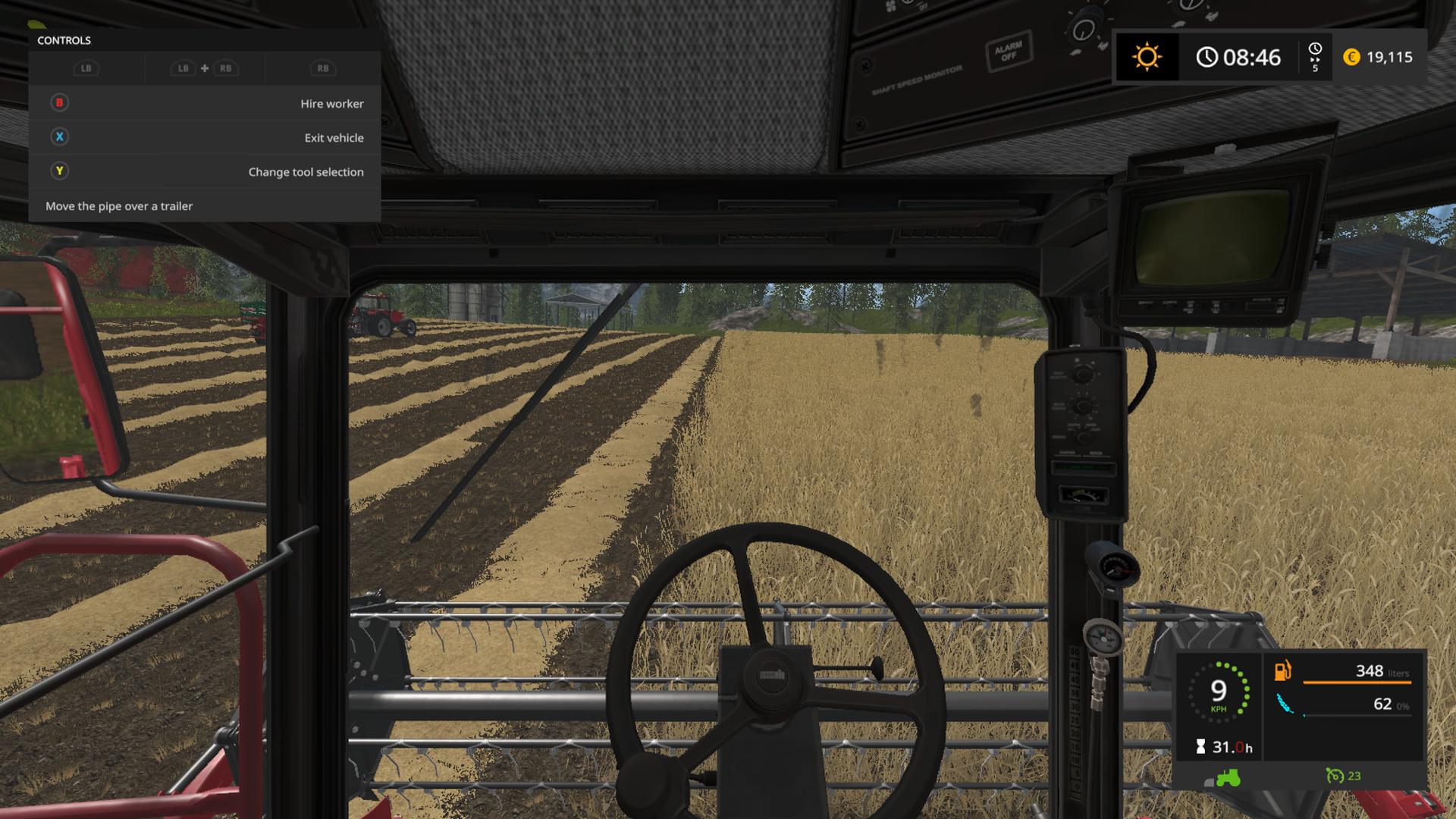 Farming simulator 17: Puimurin ratissa