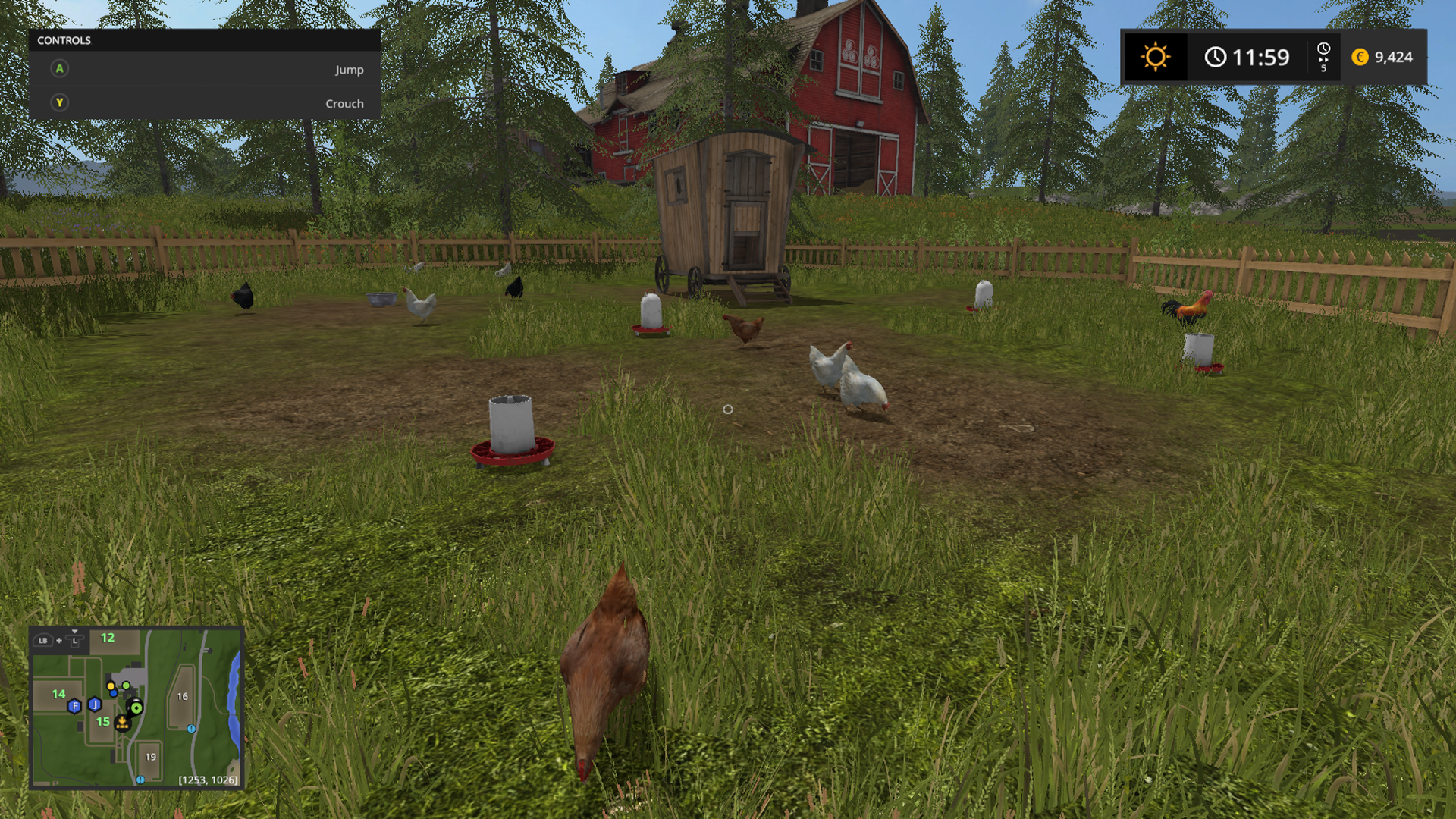 Farming simulator 17: Kanala