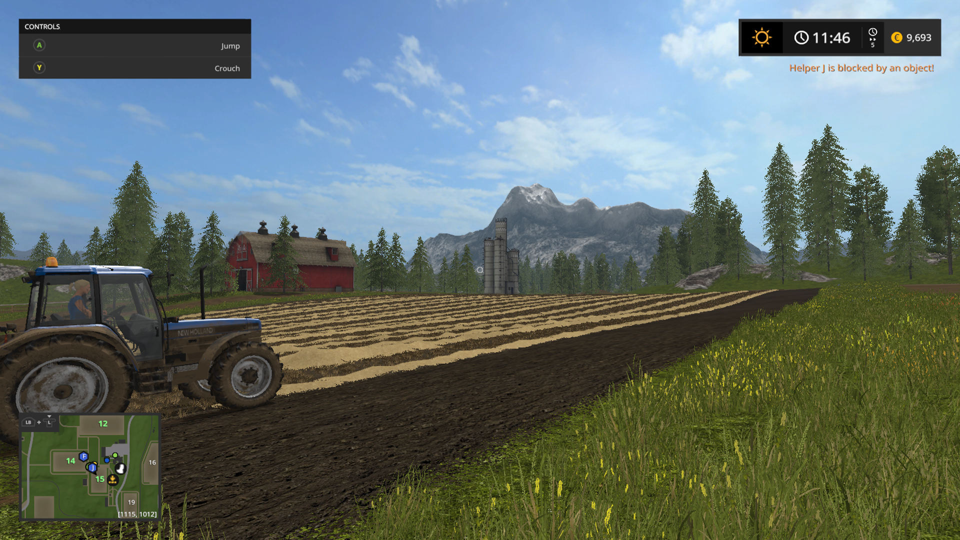 Farming simulator 17: Fiilistelykuva