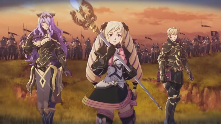 Fire Emblem Fates välinäytös