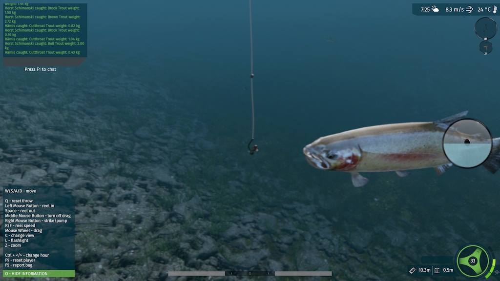 Ultimate Fishing Simulator: Kalacam