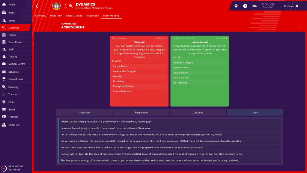 Football Manager 2019: Hätäpaltsu