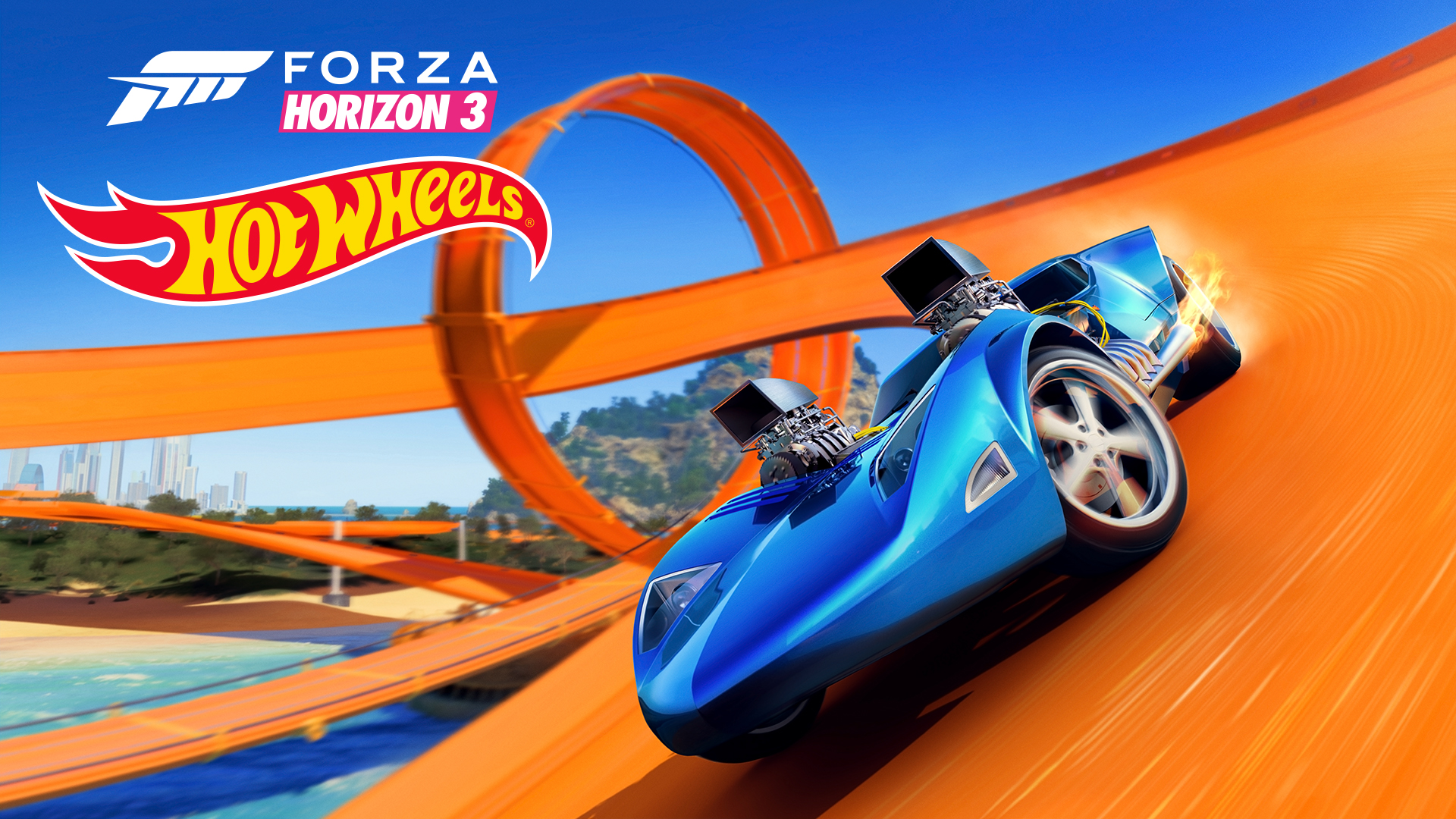Forza Horizon 3 Hot Wheels