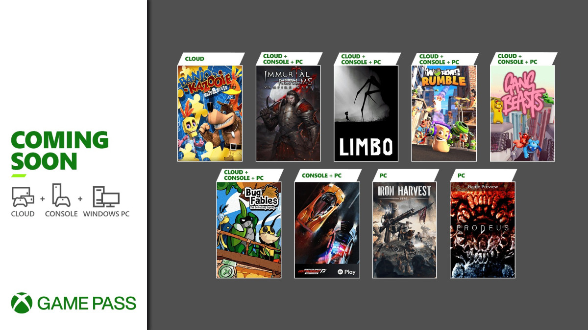 Game Pass kesäkuu