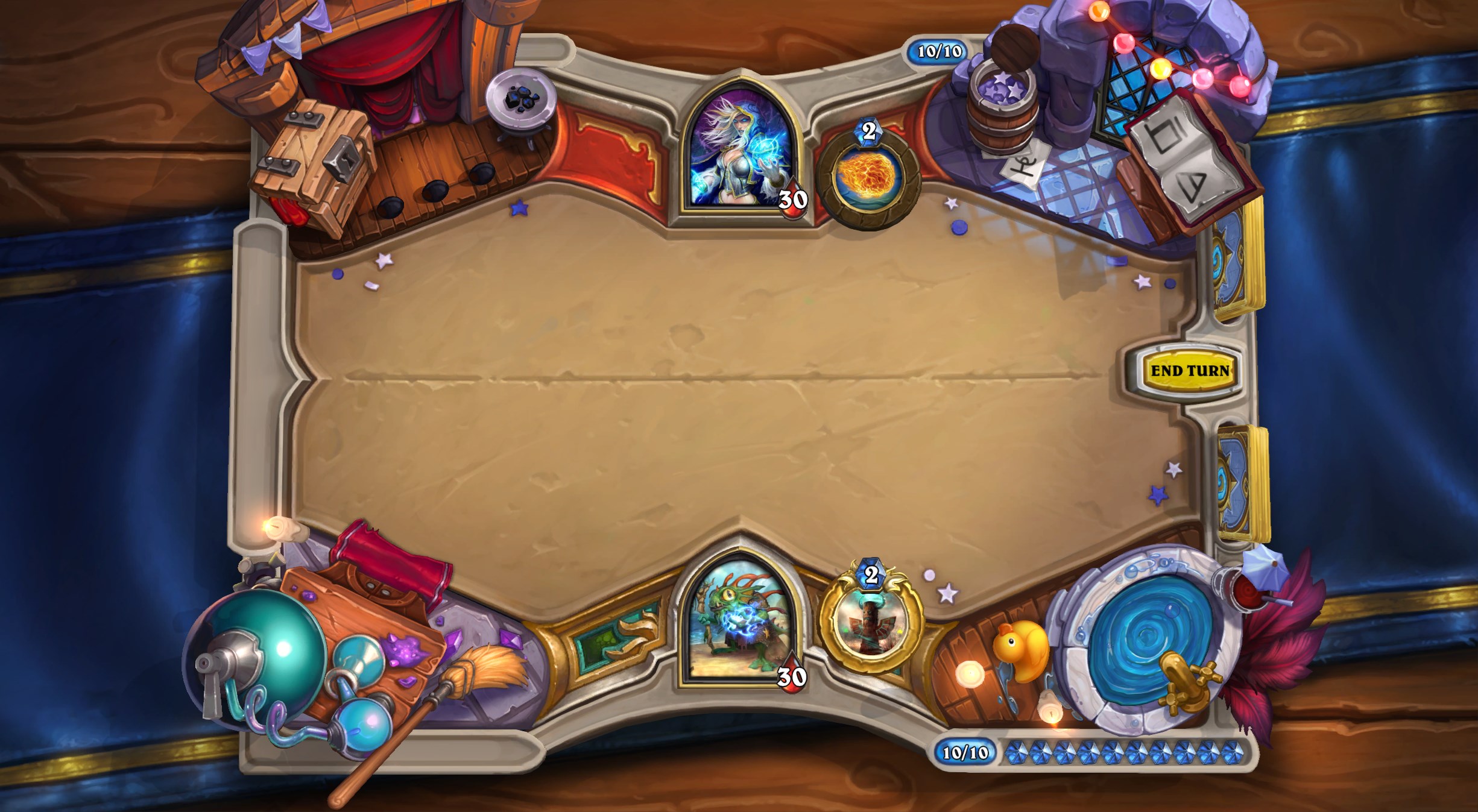 Hearthstone Karazhan gameboard