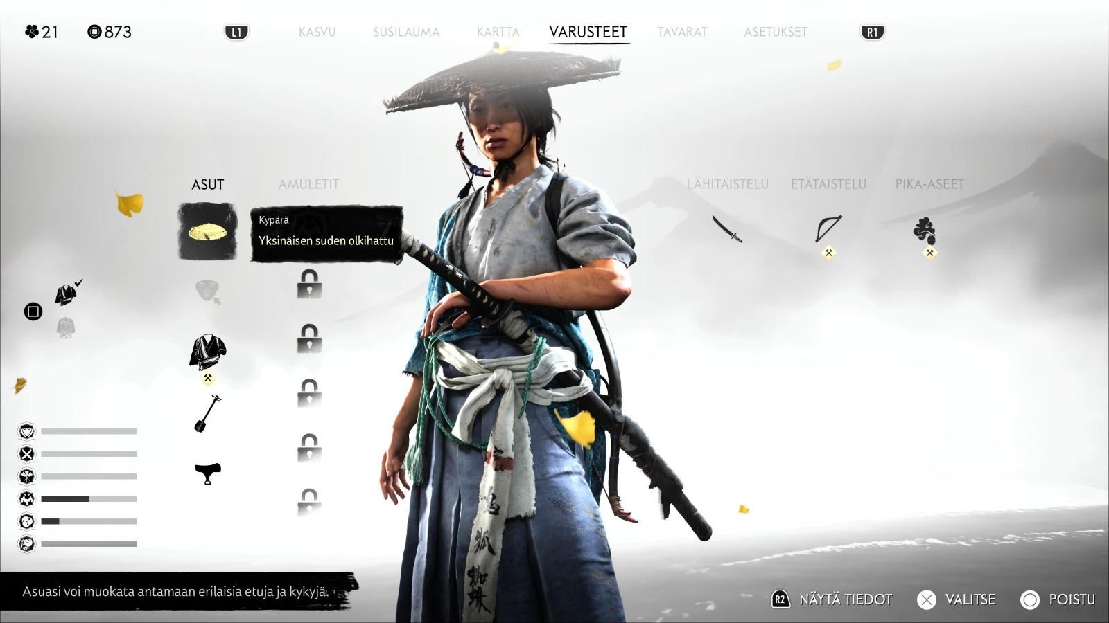 Ghost of Yotei