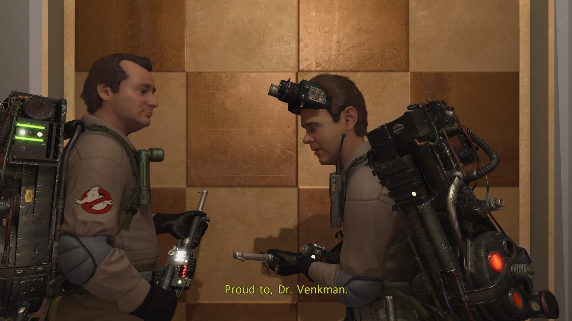 Ghostbusters The Video Game Remastered Venkman ja Rookie