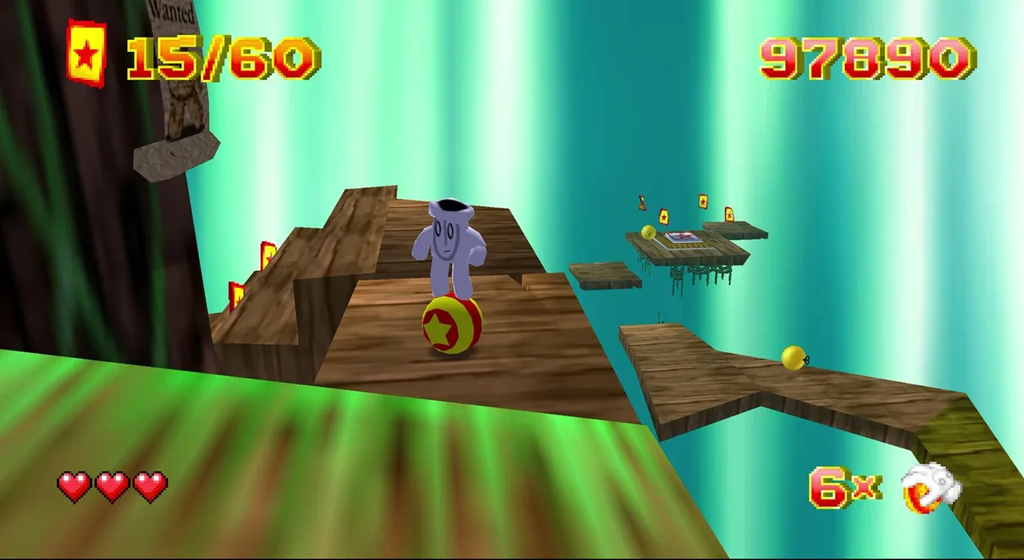 Glover Remaster – Tasapainottelua 2