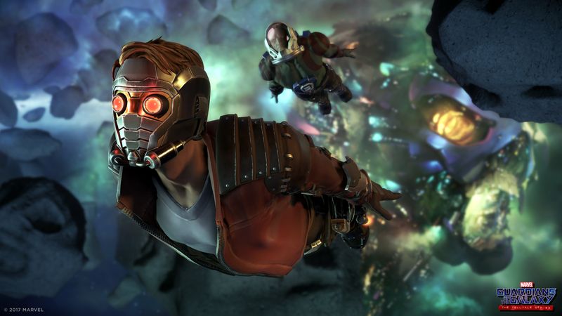 Guardians of the Galaxy Telltale