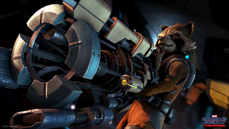 Guardians of the Galaxy Telltale