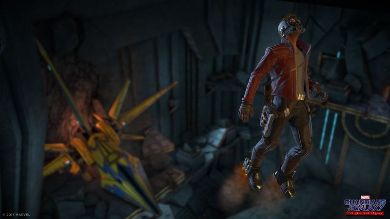 Guardians of the Galaxy Telltale