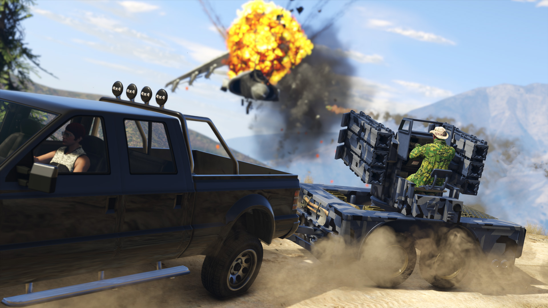 GTA Online: Gunrunning