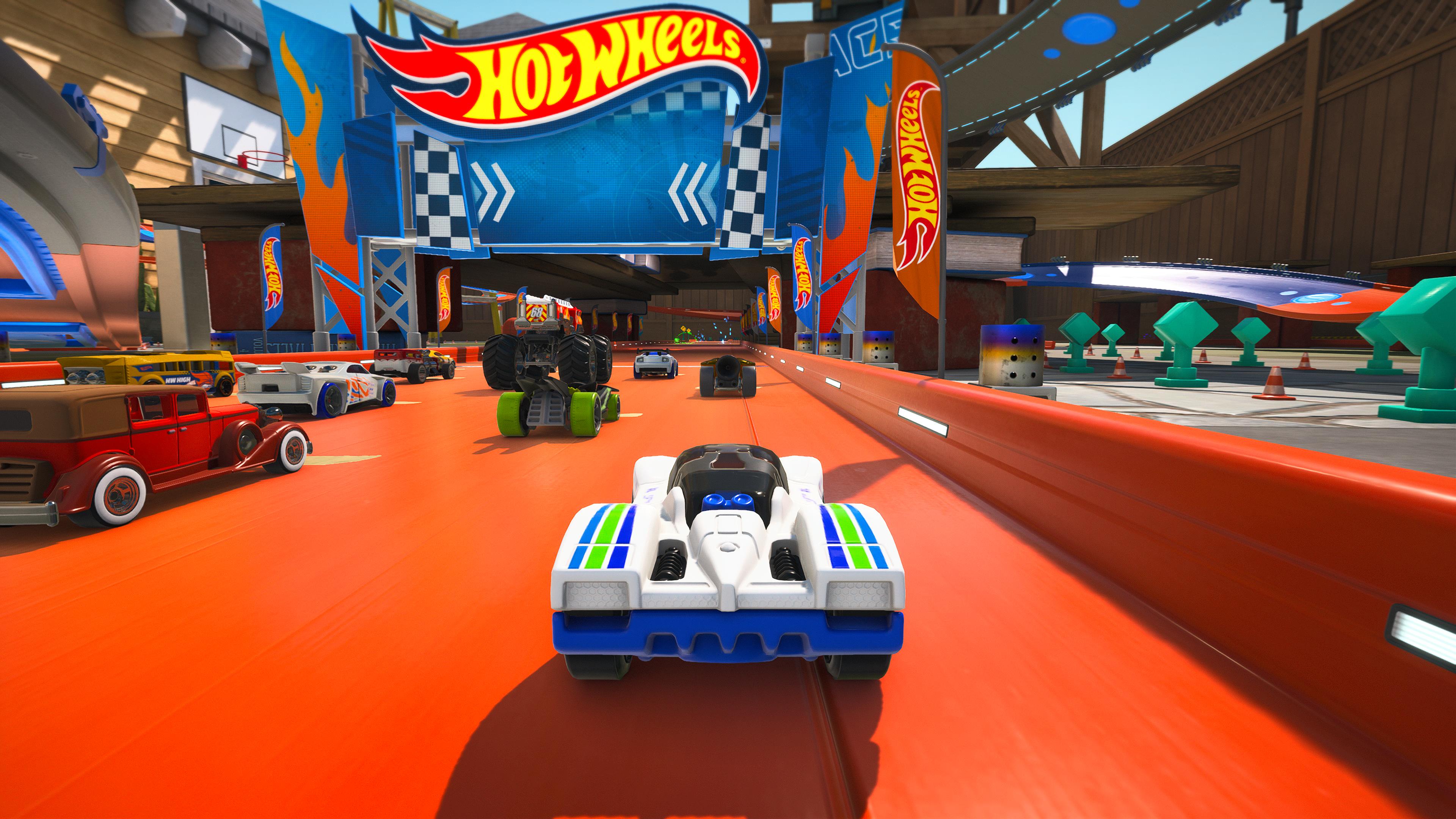 HOT WHEELS UNLEASHED™ 2 - Turbocharged_lähtöviivalla