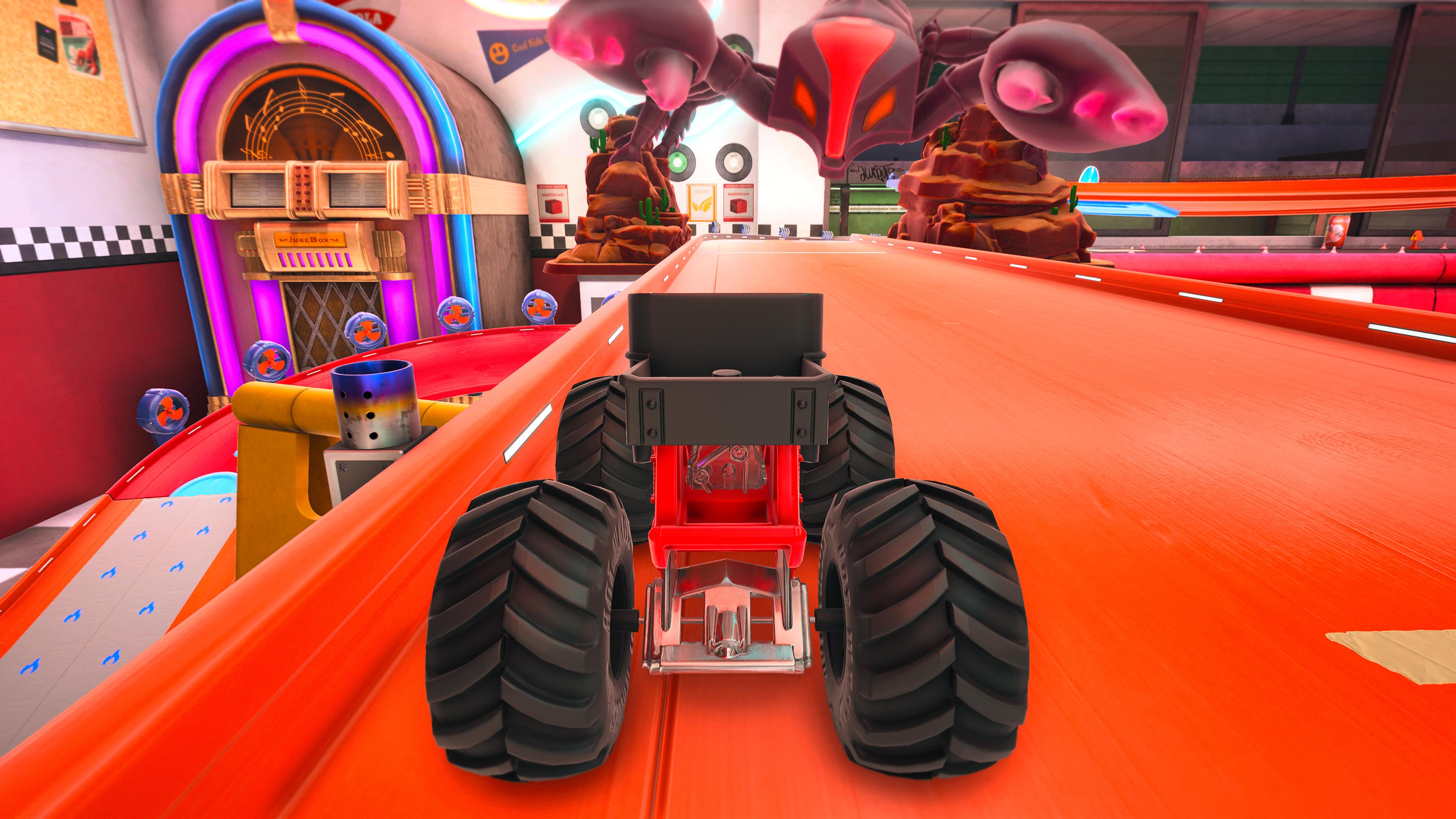 HOT WHEELS UNLEASHED™ 2 - Turbocharged_Monsteriauto