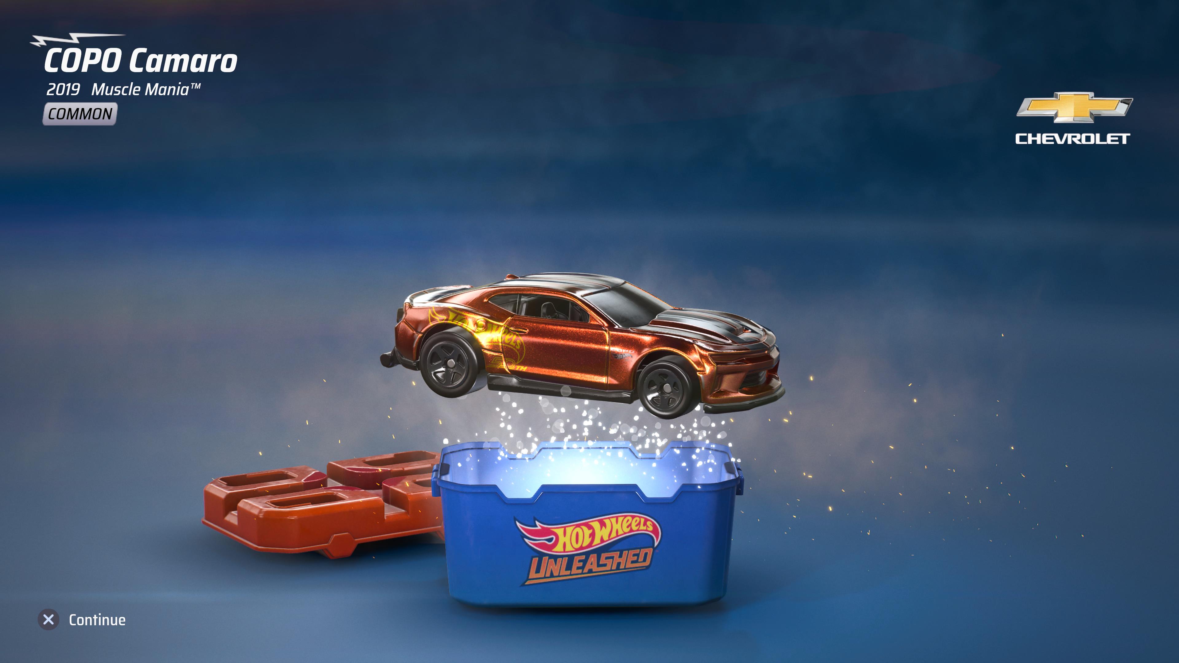 HOT WHEELS UNLEASHED™_camaro