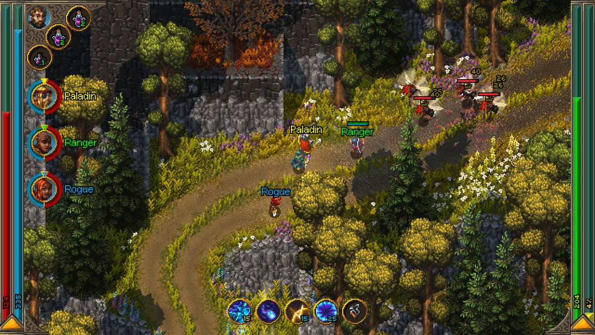 Hammerwatch 2: Ampiaisia metsätiellä