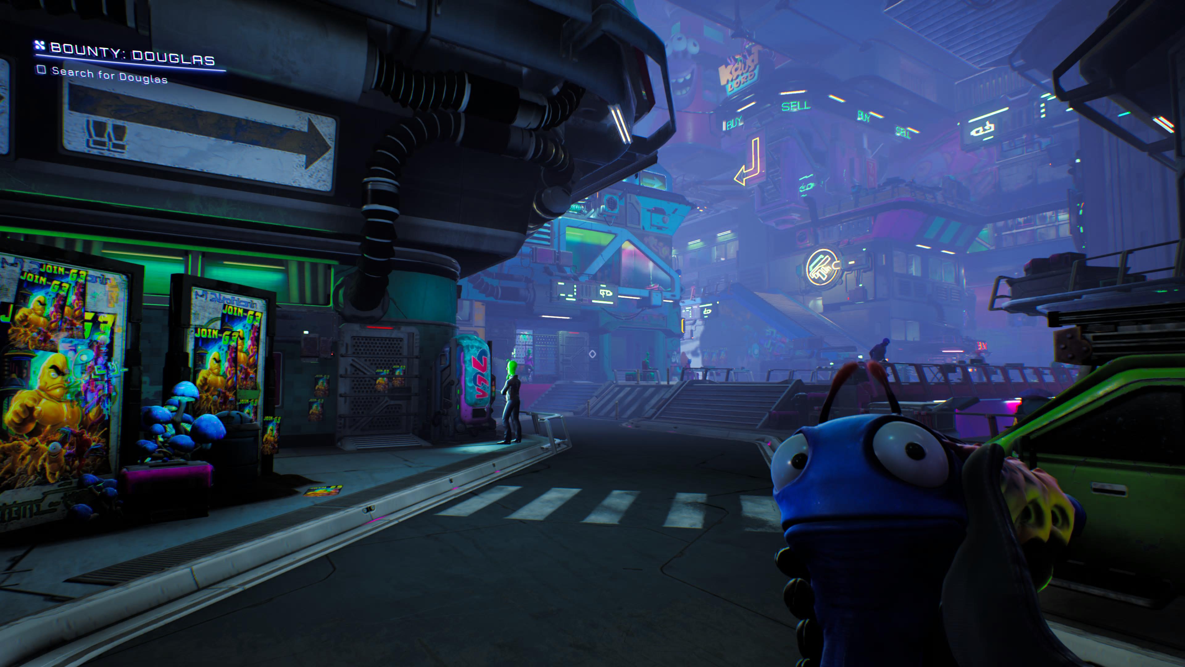 High on Life goes Cyberpunk