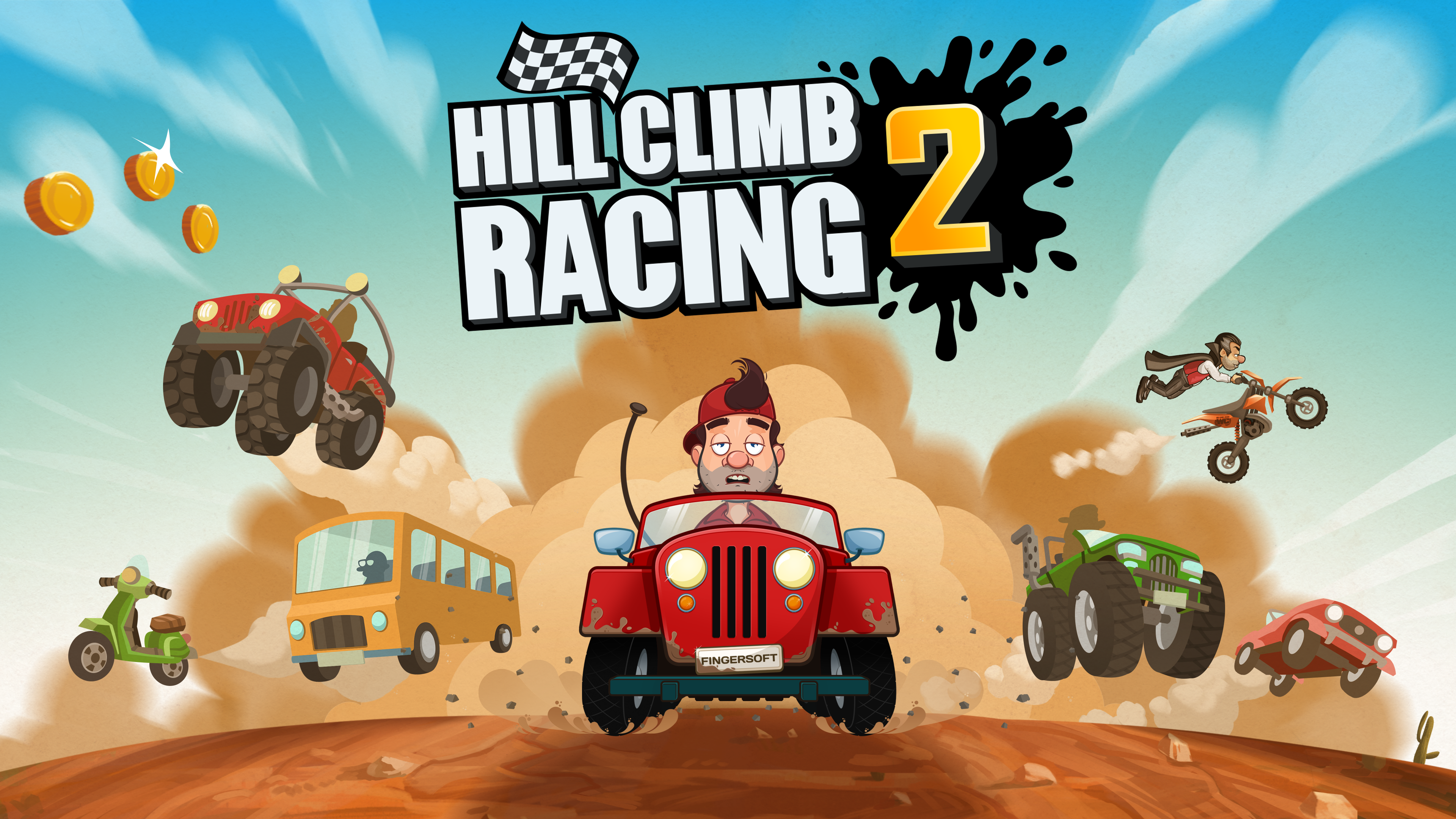 Hill  Climb Racing 2