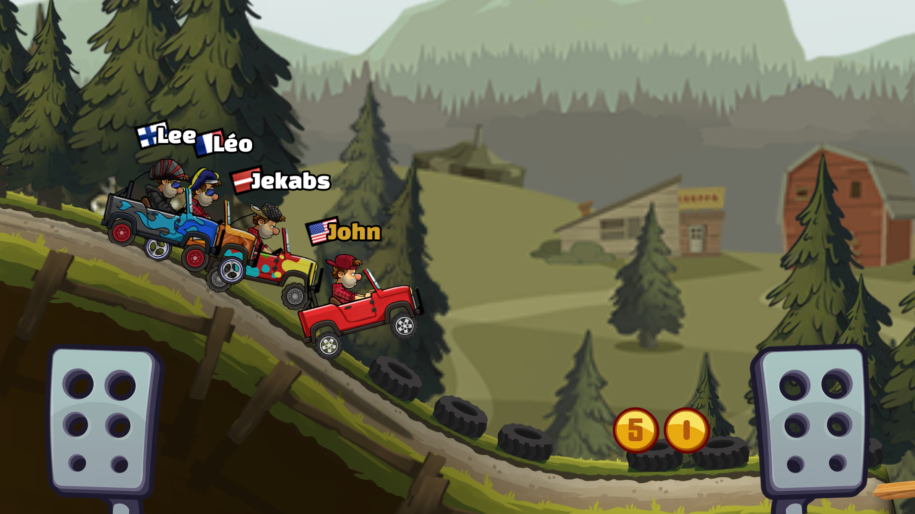 Hill  Climb Racing 2