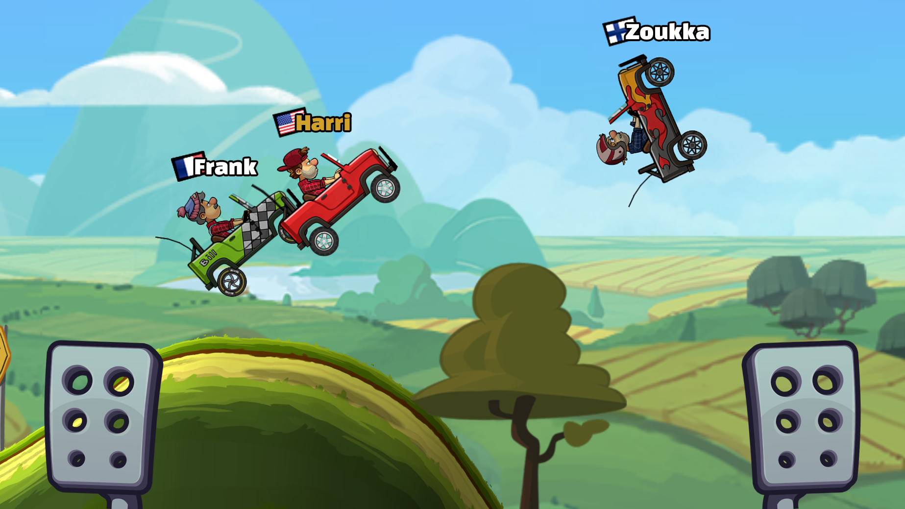 Hill  Climb Racing 2