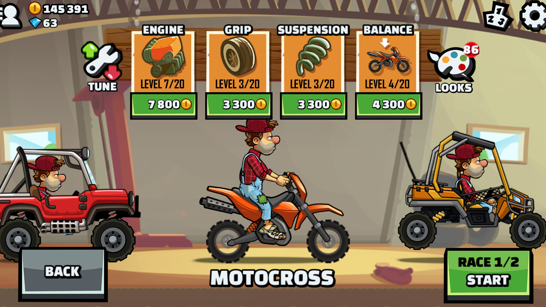 Hill  Climb Racing 2