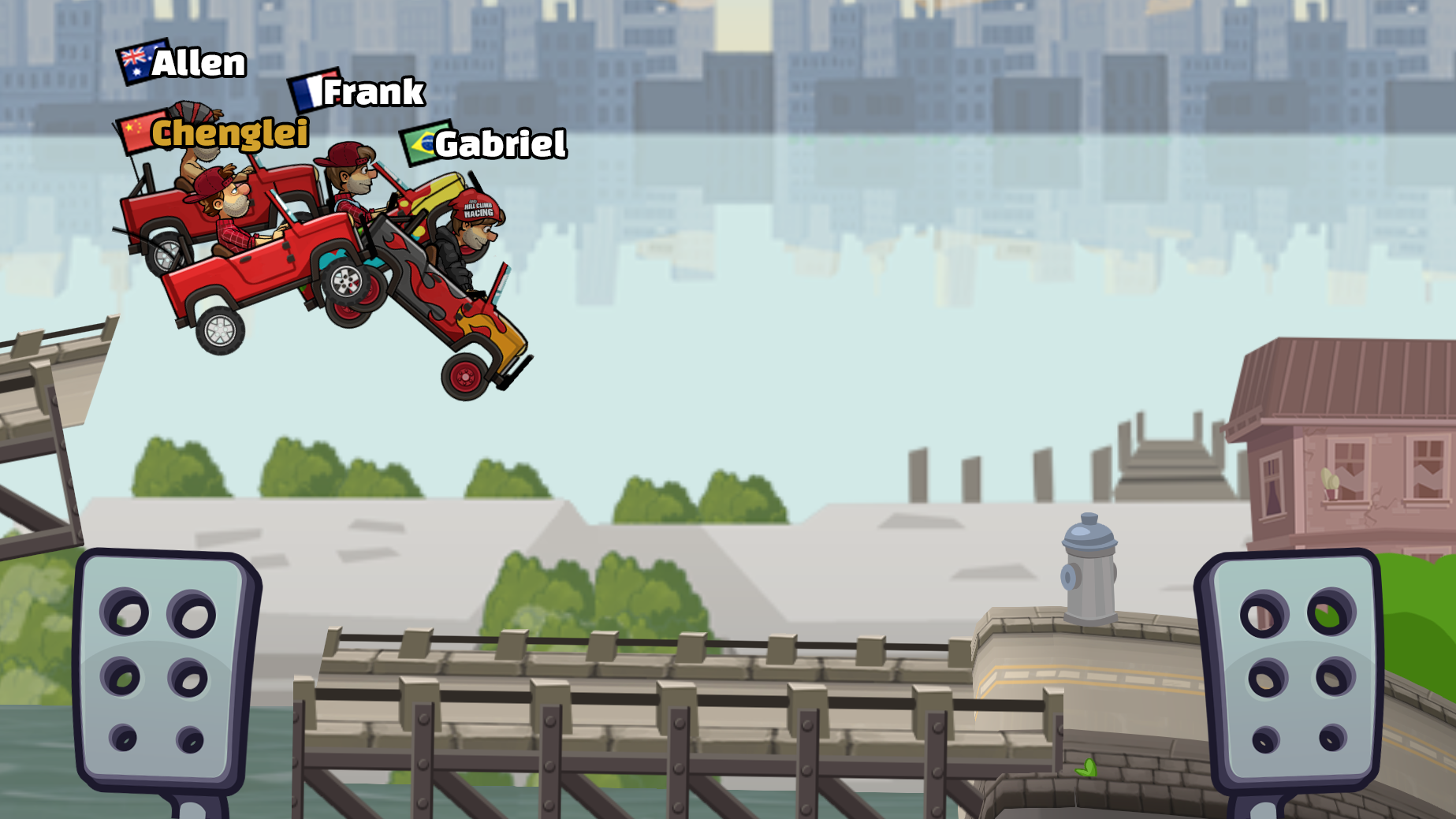 Hill  Climb Racing 2