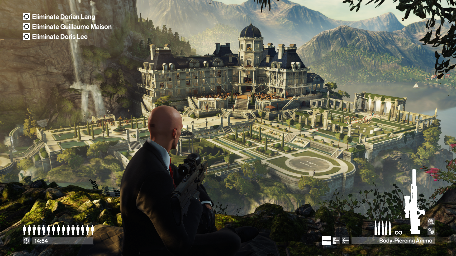 Hitman Sniper Assassin: Kalju