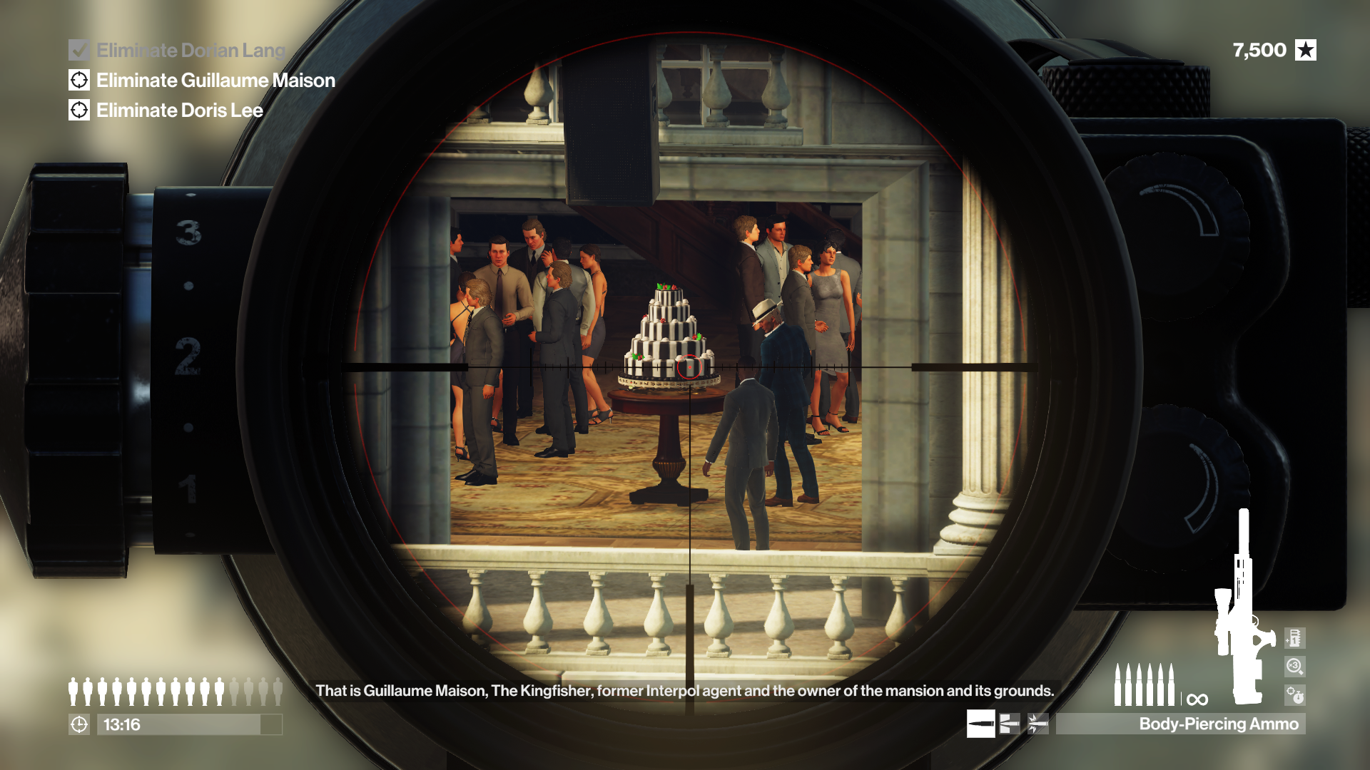 Hitman Sniper Assassin: Kohdetta etsimässä