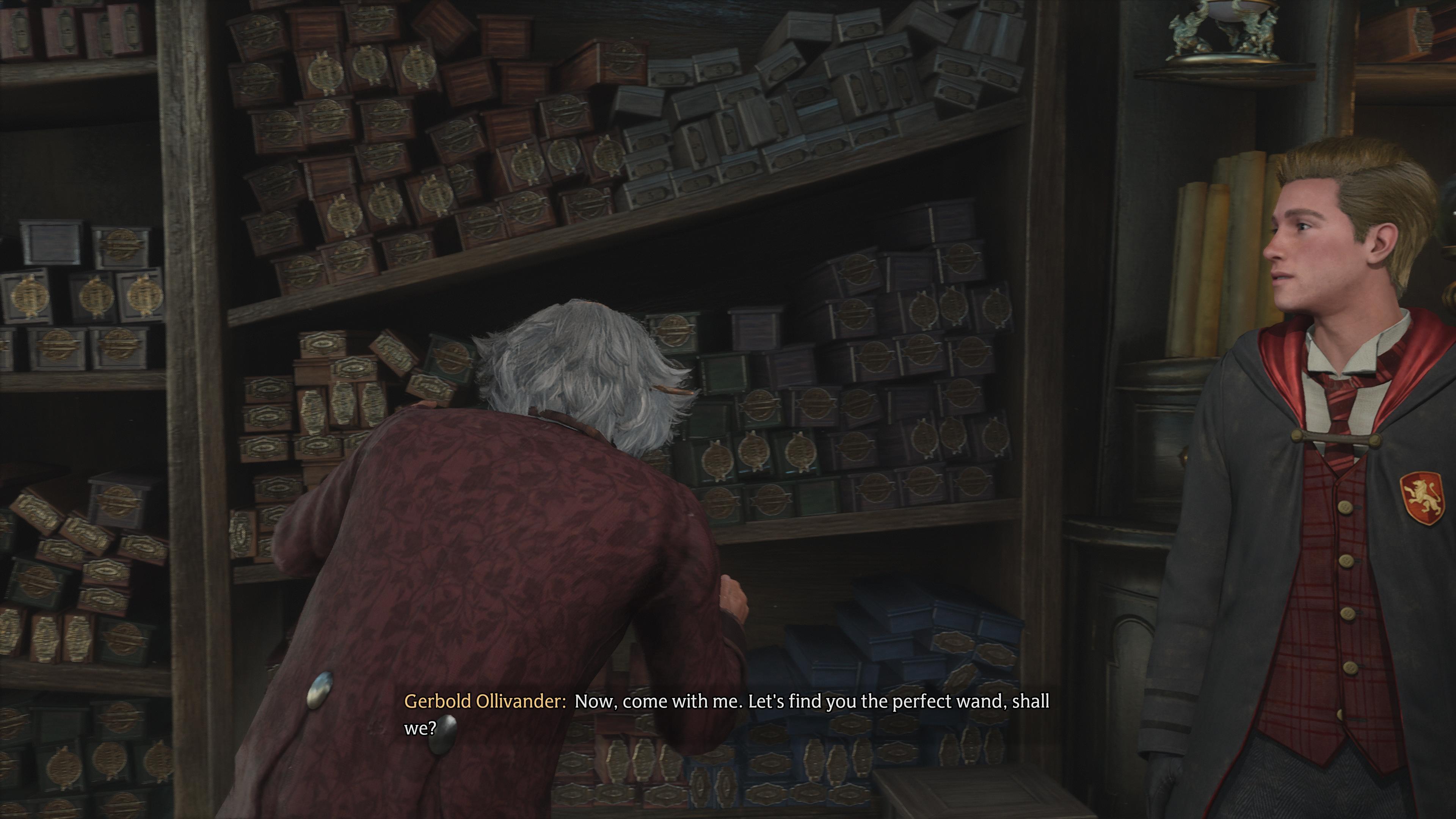 Hogwarts Legacy_Ollivanders