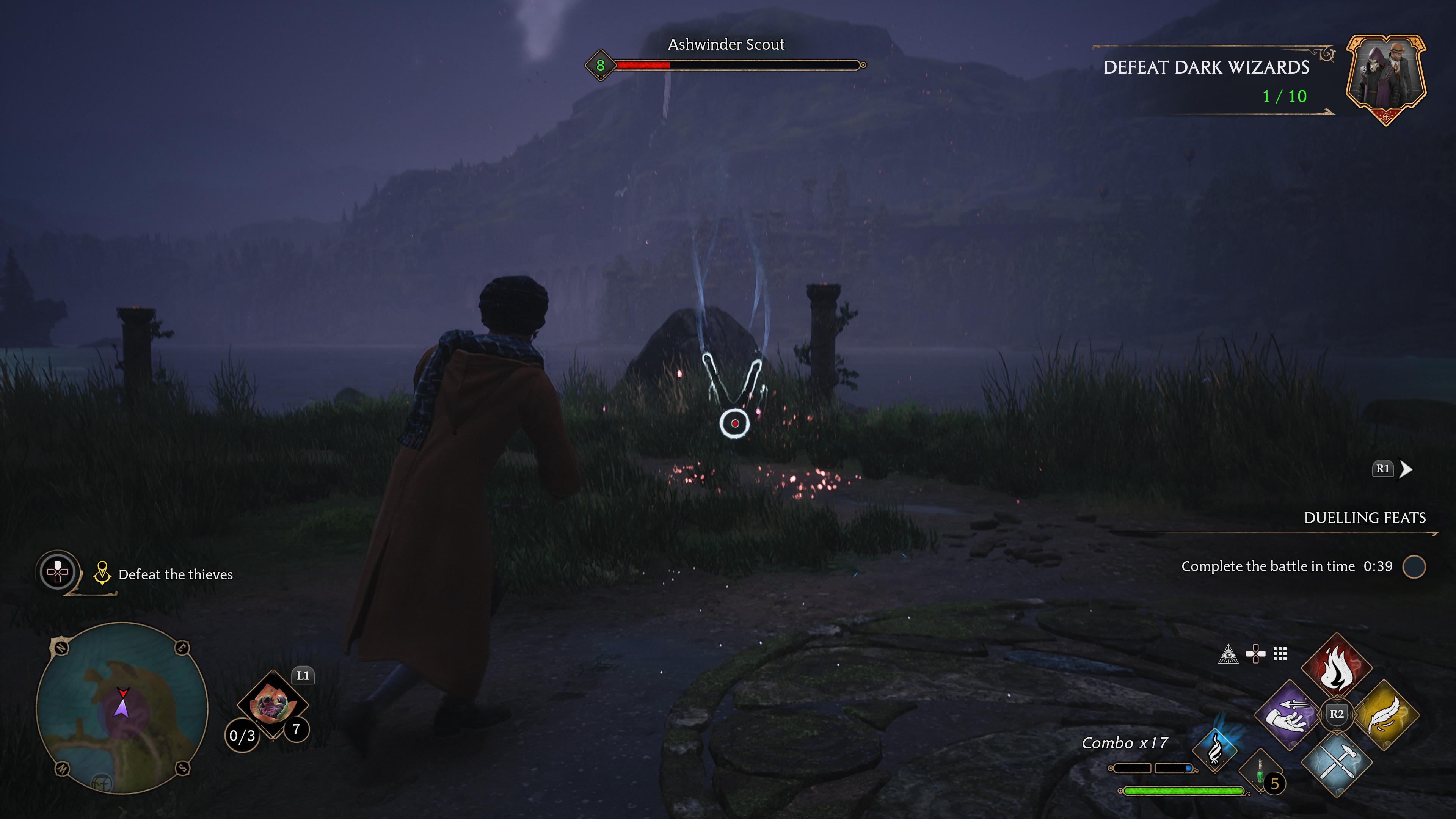 Hogwarts Legacy_taikataistelu