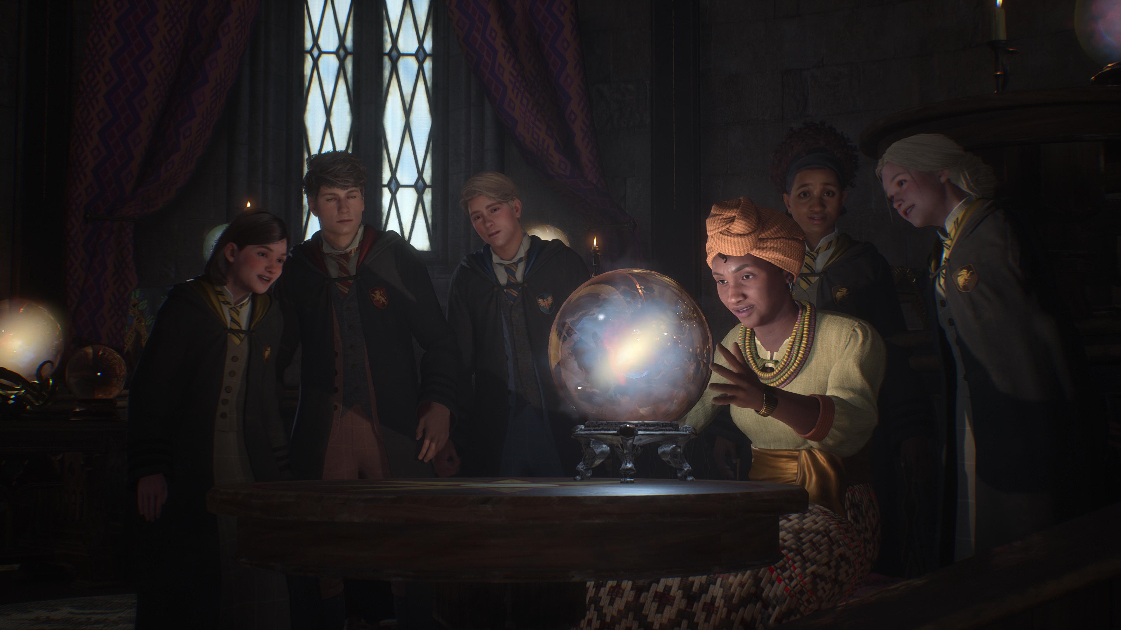 Hogwarts Legacy_kristallipallo