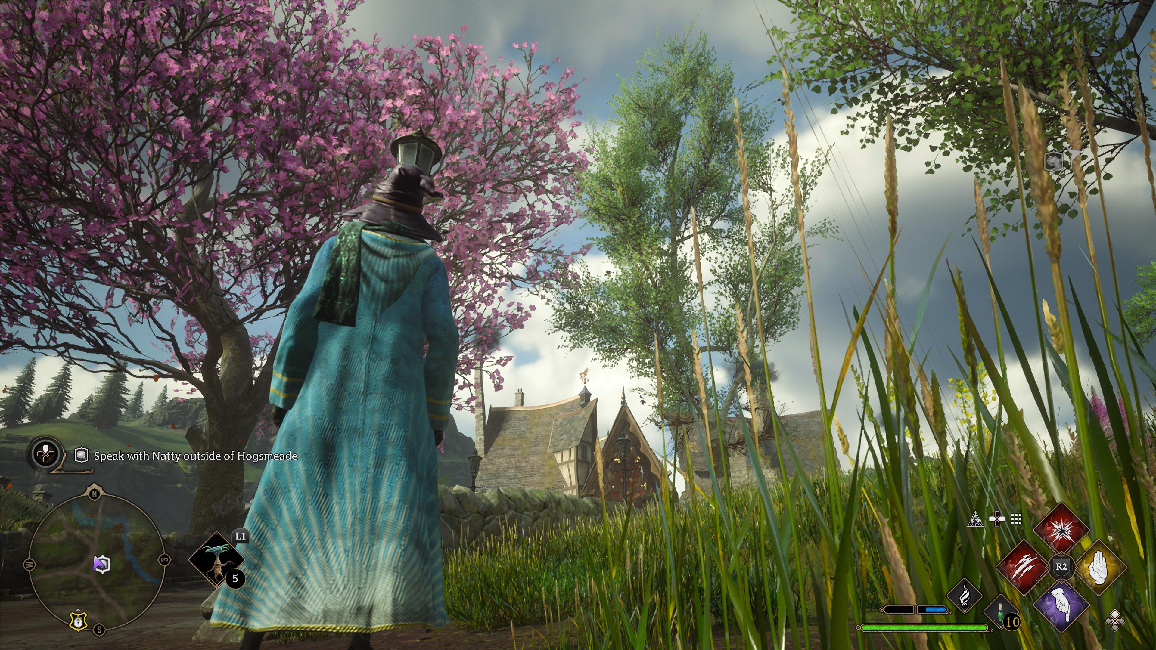 Hogwarts Legacy_kukkiva puu