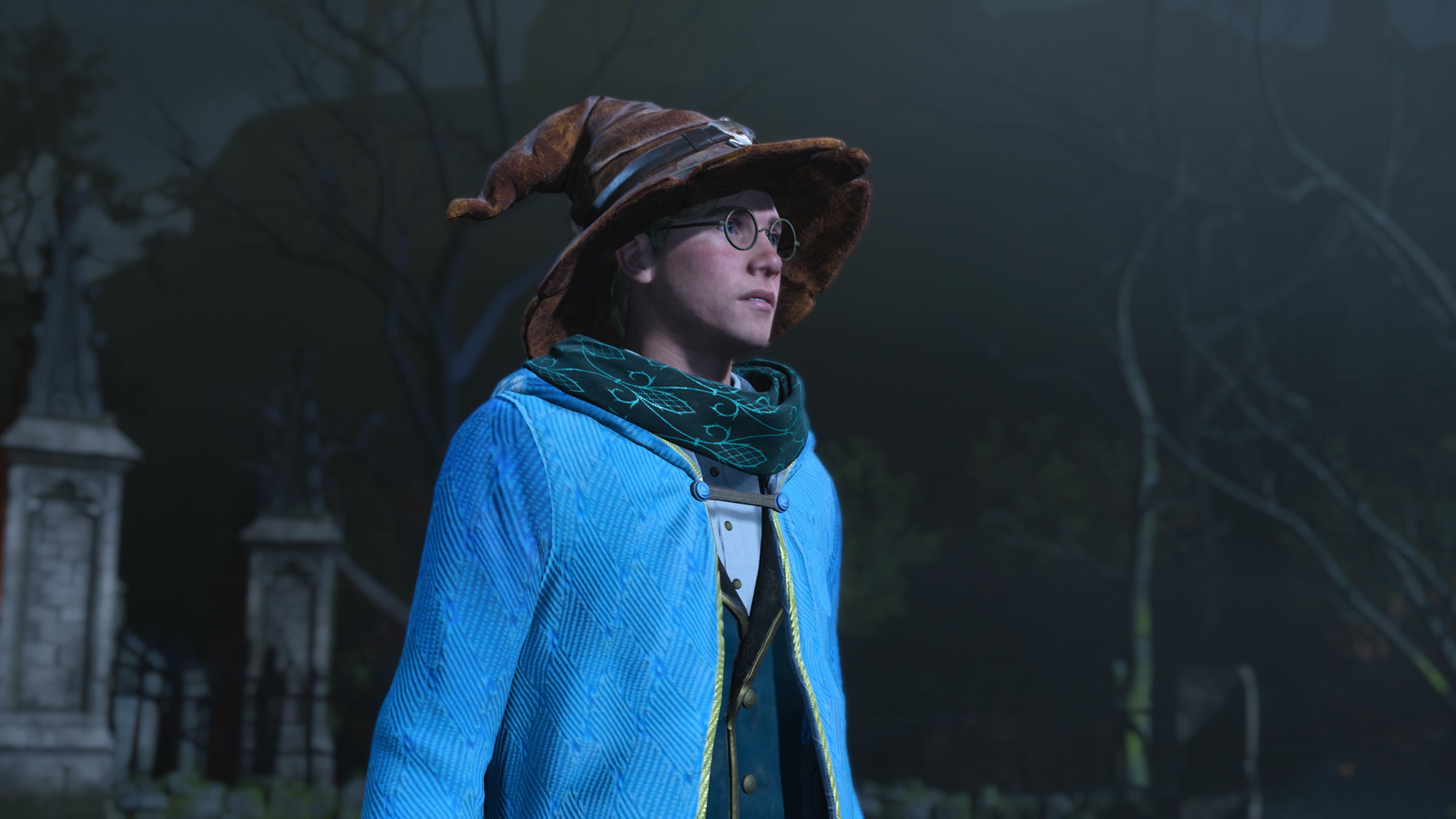 Hogwarts Legacy_horisontissa siintää jotain