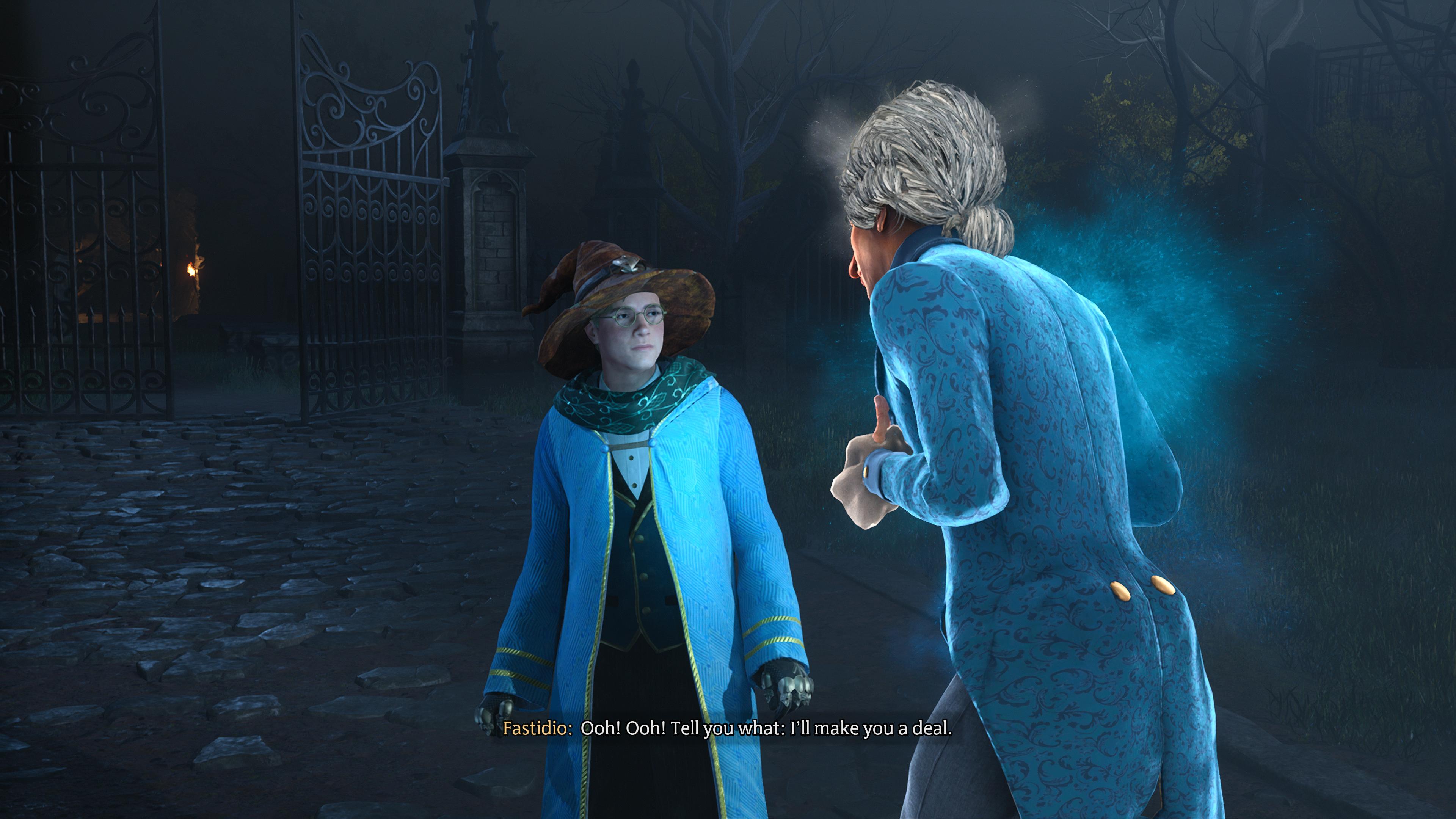 Hogwarts Legacy_tehdään diili