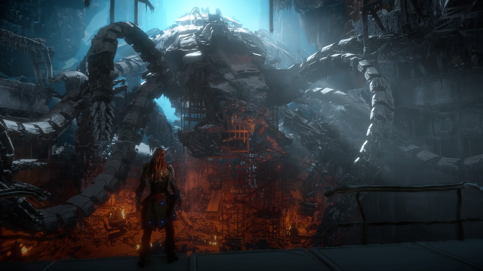 Horizon Zero Dawn: The Frozen Wilds
