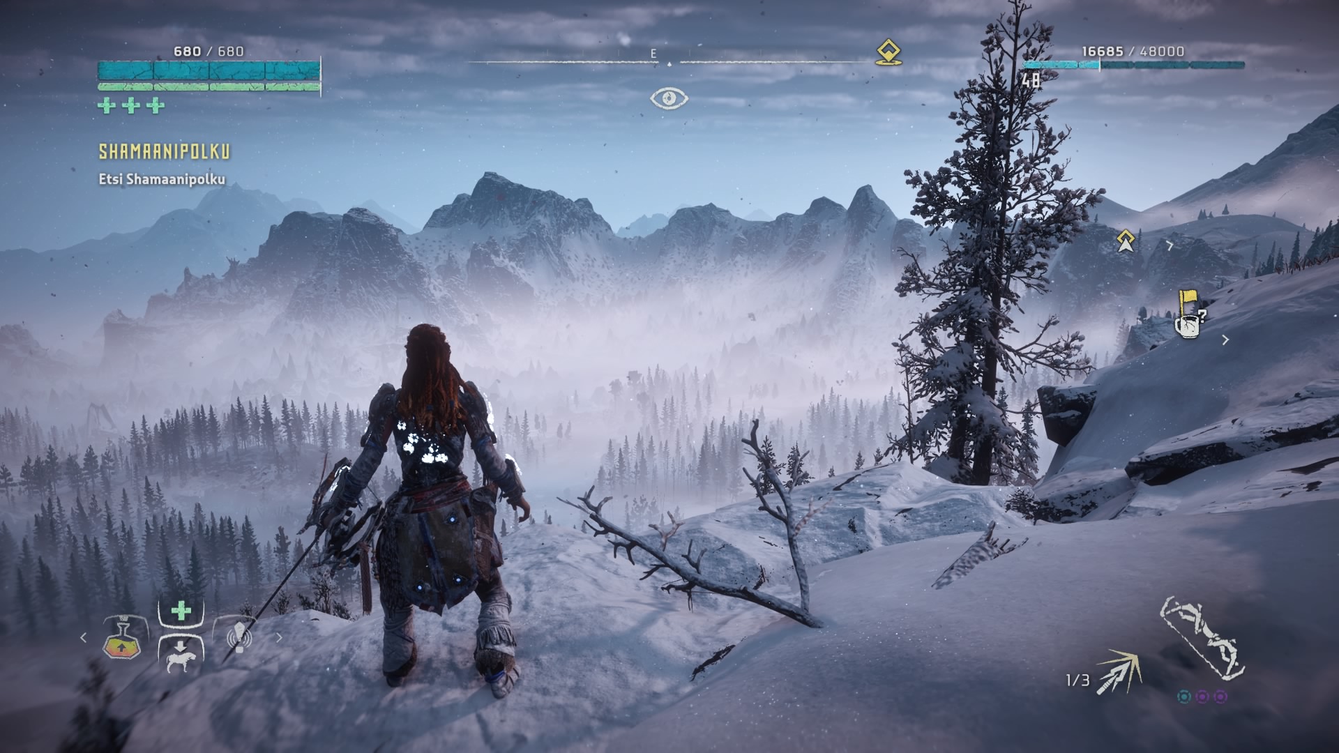Horizon Zero Dawn: The Frozen Wilds