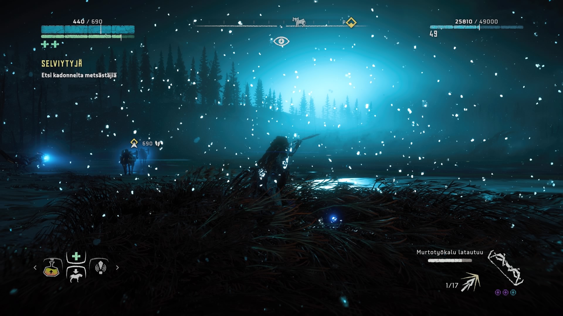 Horizon Zero Dawn: The Frozen Wilds